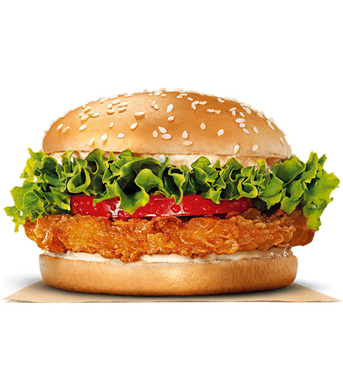 Crispy Chicken Burger ​